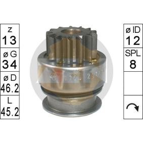Comprar Engranaje de rueda libre, arrancador de ERA ZN1774 a bajo precio de 14,73 €