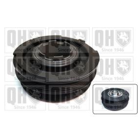 Achetez des Poulie damper (vilebrequin) QUINTON HAZELL QCD44 à prix pour 138,99 €