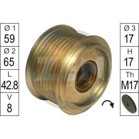 Comprar Rueda libre de alternador de ERA ZN5527 a bajo precio de 31,66 €