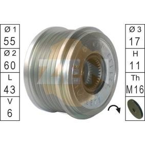 Achetez des Poulie roue libre, alternateur ERA ZN5575 à prix pour 25,84 €