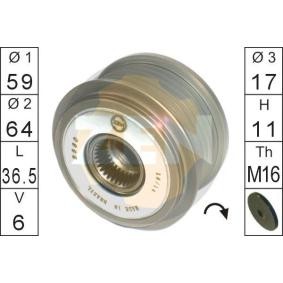 Generatorfreilauf ZN5580 von ERA günstig für 25,43 € online kaufen