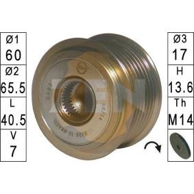 Comprar Rueda libre de alternador de ERA ZN5592 a bajo precio de 25,36 €