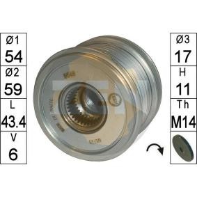 Comprar Rueda libre de alternador de ERA ZN5648 a bajo precio de 36,93 €