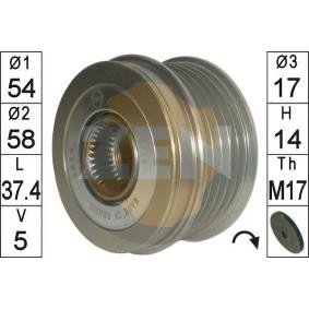 Comprar Rueda libre de alternador de ERA ZN5654 a bajo precio de 93,97 €