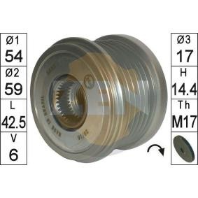 Generatorfreilauf ZN5655 von ERA günstig für 31,46 € online kaufen