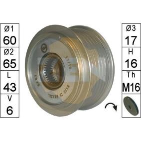 Generatorfreilauf ZN5661 von ERA günstig für 27,59 € online kaufen