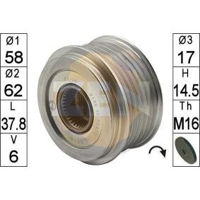 Generatorfreilauf ZN5716 von ERA günstig für 50,01 € online kaufen