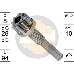 Ritzel, Starter ZN9525