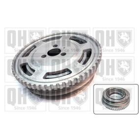 Achetez des Poulie damper (vilebrequin) QUINTON HAZELL QCD91 à prix pour 76,39 €