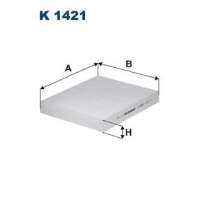Compre Filtro, ar do habitáculo da FILTRON K 1421 a um preço baixo por 14,97 €