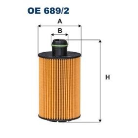 Ölfilter von FILTRON OE 689/2