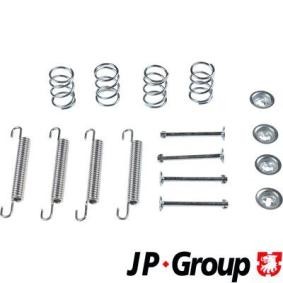 Comprar Juego de accesorios, zapatas de freno de estacionamiento de JP GROUP 1263952510 a bajo precio de 7,49 €