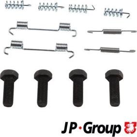 Comprar Juego de accesorios, zapatas de freno de estacionamiento de JP GROUP 1363952410 a bajo precio de 10,54 €