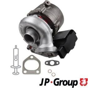 Kjøp Turbolader av JP GROUP 1417400801 til den lave prisen 14012,29 NOK