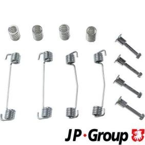 Compre Kit de acessórios, maxilas do travão de JP GROUP online para 3 Sedan (E30) a preços moderados