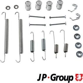 Acquista Kit accessori, Ganasce freno da JP GROUP 1463952610 a buon mercato per soli 8,05 €