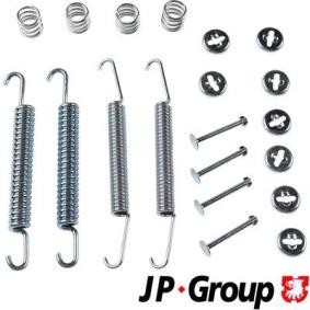 Osta Tarvikesarja, jarrukengät JP GROUP:llä 3363952410 edullisesti hintaan 5,72 €