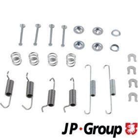 Compre Kit de acessórios, maxilas de travão de estacionamento da JP GROUP 3963952210 a um preço baixo por 8,61 €