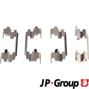 Osta Jarrupalojen asennussarja JP GROUP:llä 4064004210 edullisesti hintaan 6,30 €