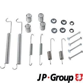 Osta Tarvikesarja, jarrukengät JP GROUP:llä 4163953410 edullisesti hintaan 8,71 €