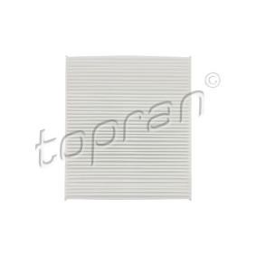 Comprar Filtro de habitáculo de TOPRAN 117 824 a bajo precio de 9,78 €