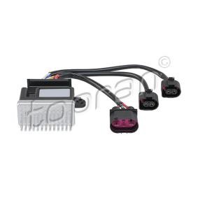 Steuergerät, Elektrolüfter (Motorkühlung) 629 451