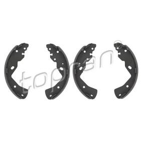 Comprar Juego de zapatas de frenos de TOPRAN 633 901 a bajo precio de 36,74 €