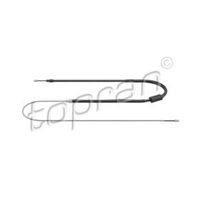 Compre Cabo de freio de mão de TOPRAN online para Megane II Van / Hatchback (KM0/2_) a preços moderados