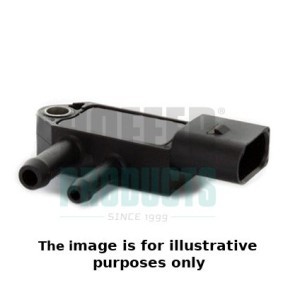 Comprar Sensor, presión gas de escape de HOFFER 7472317E a bajo precio de 28,28 €