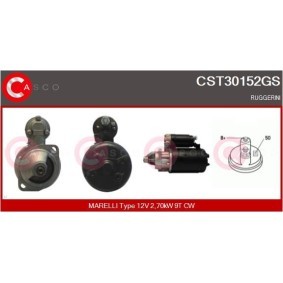 Achetez des Pulseur d'air habitacle CASCO CBW72011GS à prix pour 132,45 €