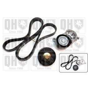 Achetez des Jeu de courroies trapézoïdales à nervures QUINTON HAZELL QDK34 à prix pour 63,95 €
