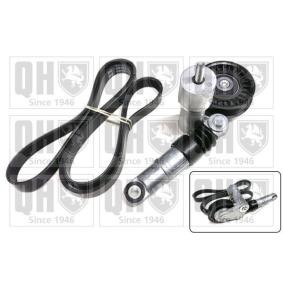 Achetez des Jeu de courroies trapézoïdales à nervures QUINTON HAZELL QDK44 à prix pour 151,39 €