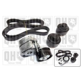 Achetez des Jeu de courroies trapézoïdales à nervures QUINTON HAZELL QDK54 à prix pour 162,54 €
