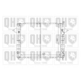 Kühler von QUINTON HAZELL für Senator Mk2 (B) (V88) günstig online kaufen