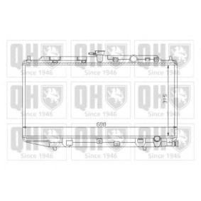 Achetez des Radiateur du moteur QUINTON HAZELL QER1250 à prix pour 382,83 €