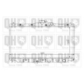 Achetez des Radiateur du moteur QUINTON HAZELL QER1251 à prix pour 233,55 €