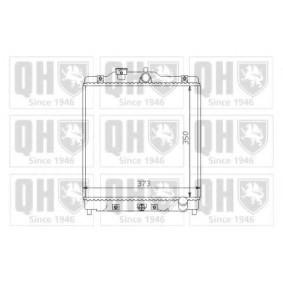 Achetez des Radiateur du moteur QUINTON HAZELL QER1253 à prix pour 91,89 €