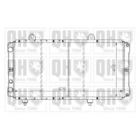 Achetez des Radiateur du moteur QUINTON HAZELL QER1278 à prix pour 401,30 €