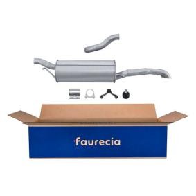 Endschalldämpfer von Faurecia