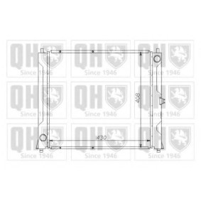 Kühler, Motorkühlung QER1364 von QUINTON HAZELL günstig für 141,87 € online kaufen