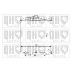 Achetez des Radiateur du moteur QUINTON HAZELL QER1370 à prix pour 168,16 €