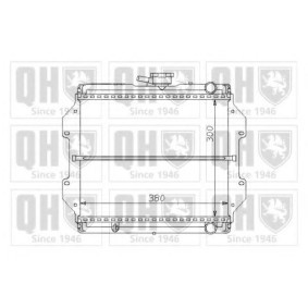 Achetez des Radiateur du moteur QUINTON HAZELL QER1371 à prix pour 178,45 €