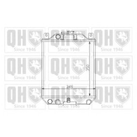 Achetez des Radiateur du moteur QUINTON HAZELL QER1379 à prix pour 254,63 €