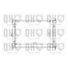 Achetez des Radiateur du moteur QUINTON HAZELL QER1407 à prix pour 61,90 €