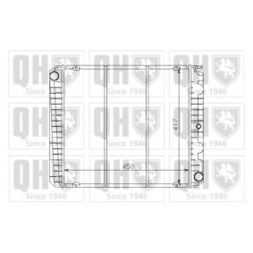 Achetez des Radiateur du moteur QUINTON HAZELL QER1429 à prix pour 151,03 €