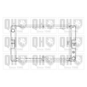 Achetez des Radiateur du moteur QUINTON HAZELL QER1432 à prix pour 325,04 €