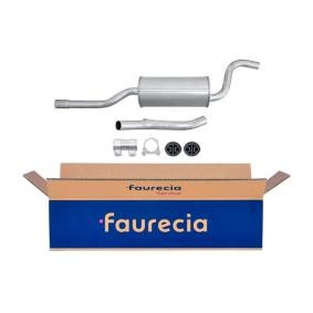 Endschalldämpfer von Faurecia