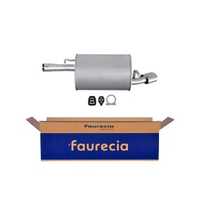 Kjøp Bakre eksospotte av Faurecia FS43001 til den lave prisen 1477,41 NOK