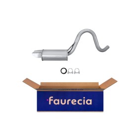 Mittelschalldämpfer für PEUGEOT von Faurecia