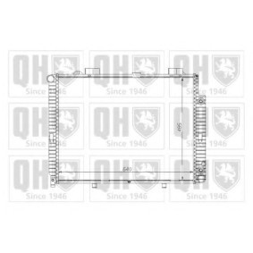 Kühler, Motorkühlung QER1717 von QUINTON HAZELL günstig für 257,28 € online kaufen